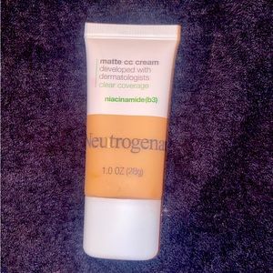 Neutrogena matte cc cream vanilla